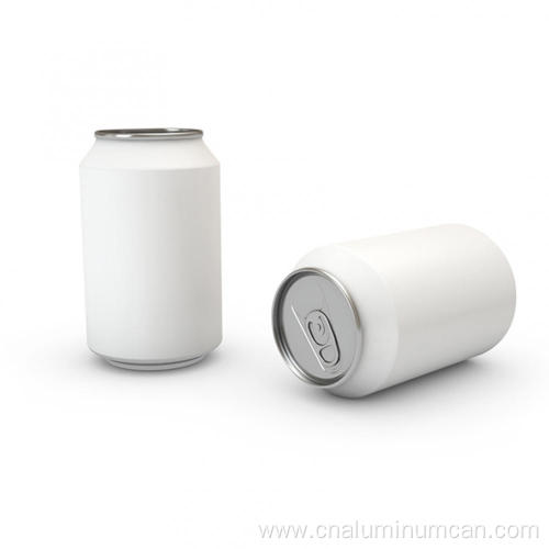 Aluminum beer beverage can for soft drink milk